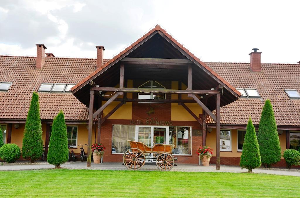 Hotel Sypniewo Margonin 외부 사진